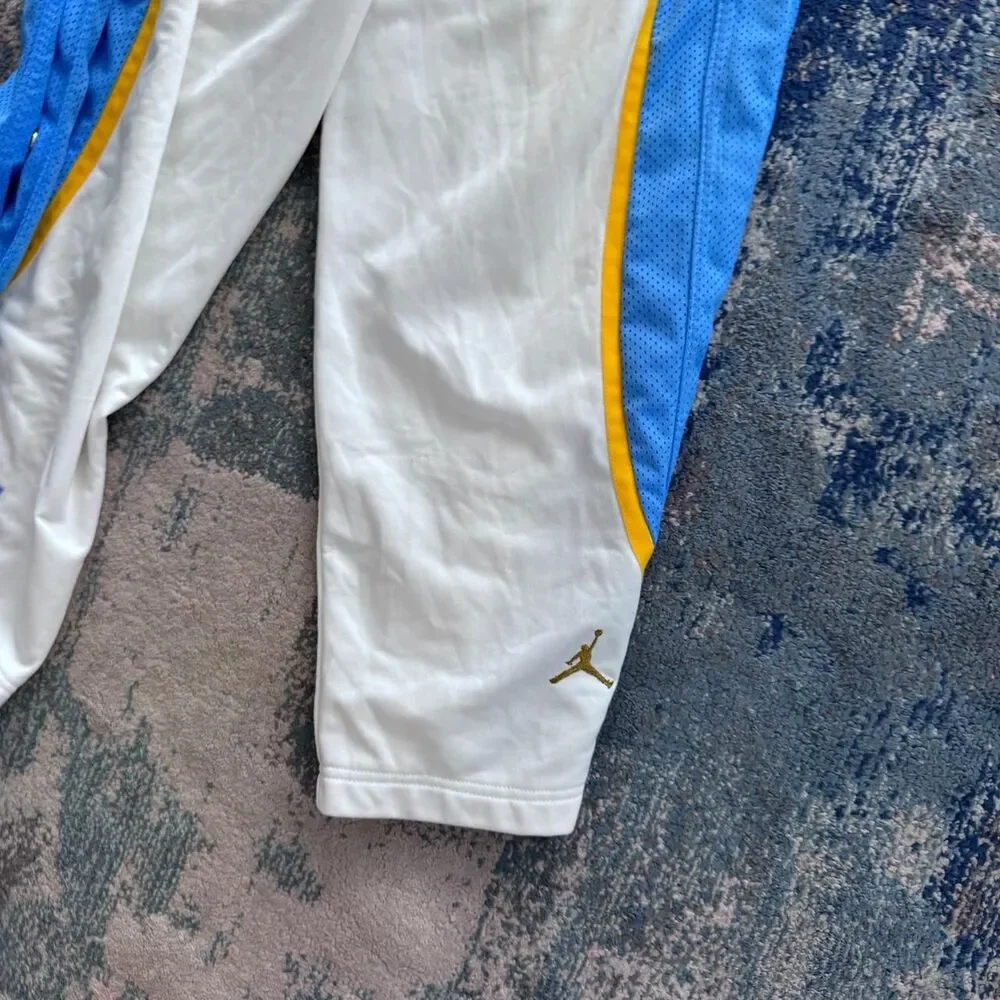 VINTAGE RARE Jordan brand suit bottom, (warm-up snap off pants) size medium